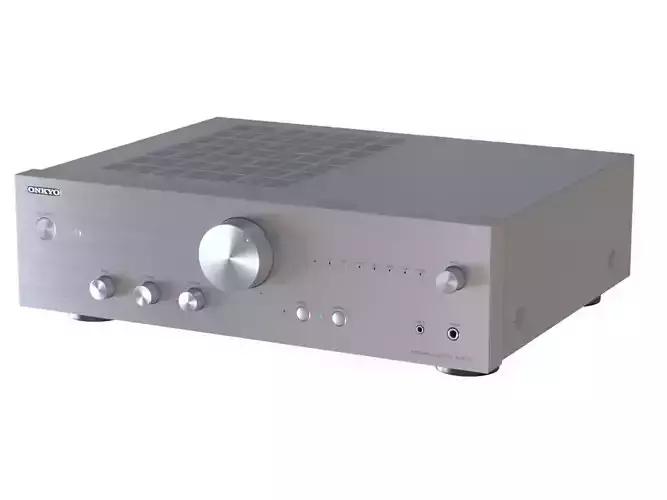 Onkyo 9010 Amplifier 3D model