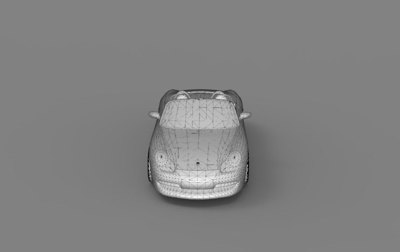 2003 Porsche Boxster 3D model_24