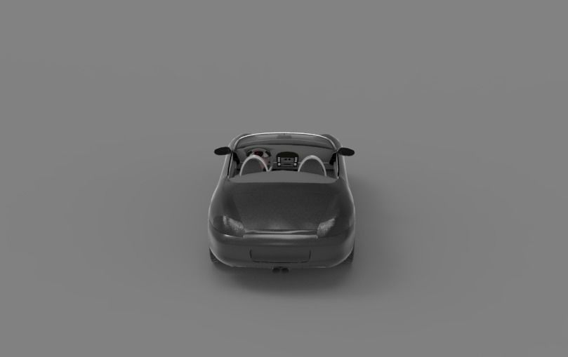2003 Porsche Boxster 3D model_30