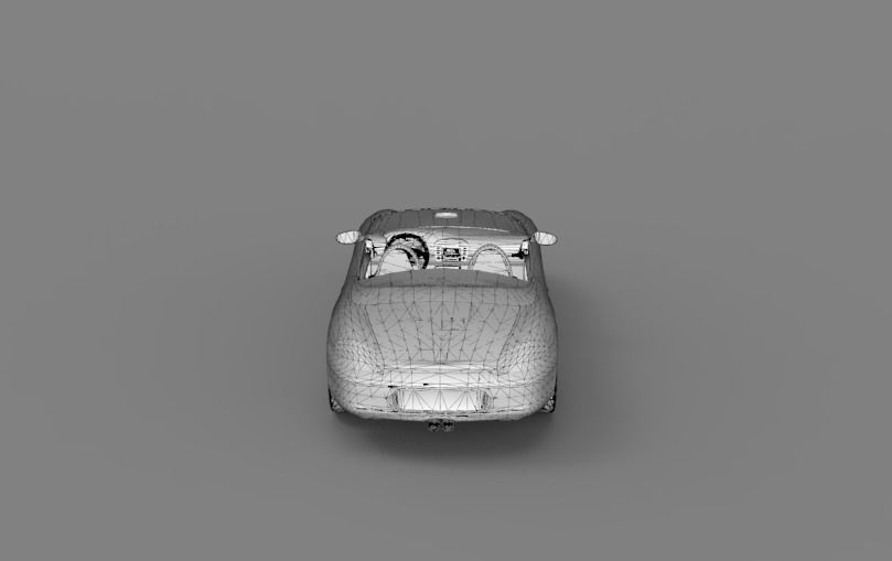 2003 Porsche Boxster 3D model_31
