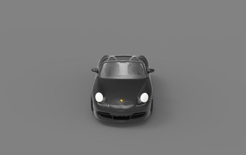 2003 Porsche Boxster 3D model_8