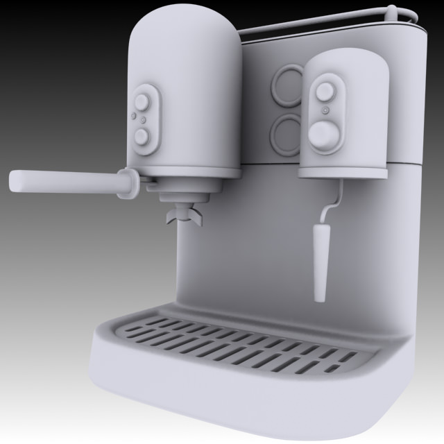 Coffee Maker 3D model_5