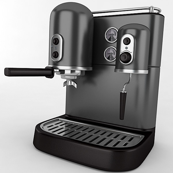 Coffee Maker 3D model_2
