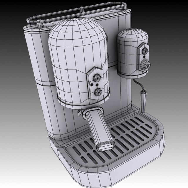 Coffee Maker 3D model_1
