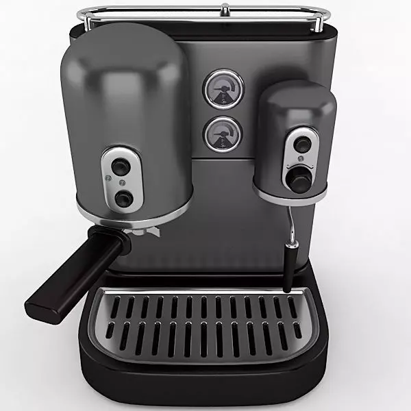 Coffee Maker 3D model_0