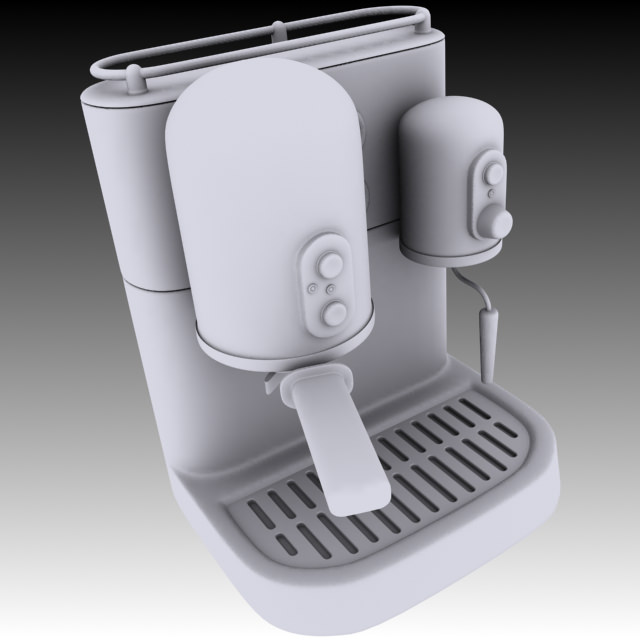 Coffee Maker 3D model_6