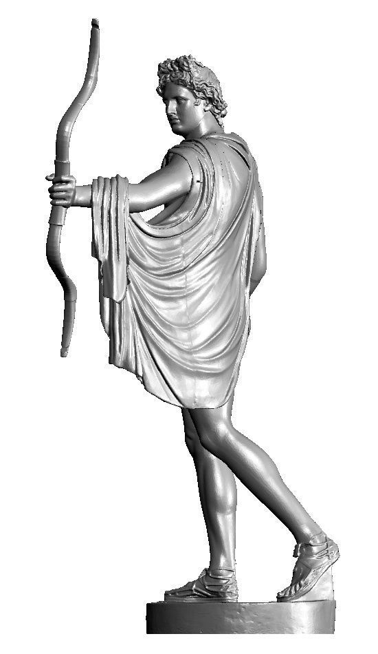 Apollo Belvedere restored 3D print model_2