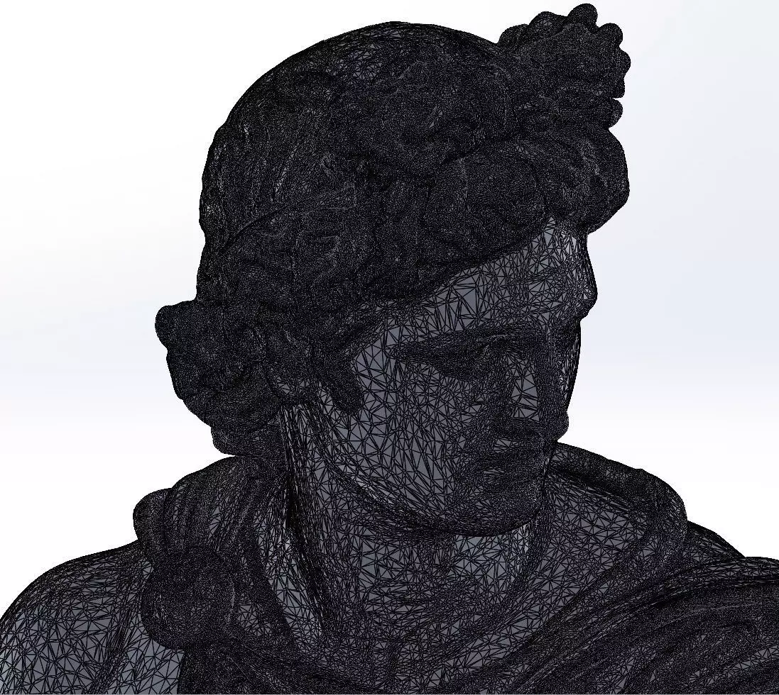 Apollo Belvedere restored 3D print model_0