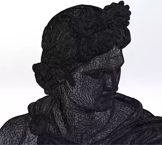 Apollo Belvedere restored 3D print model