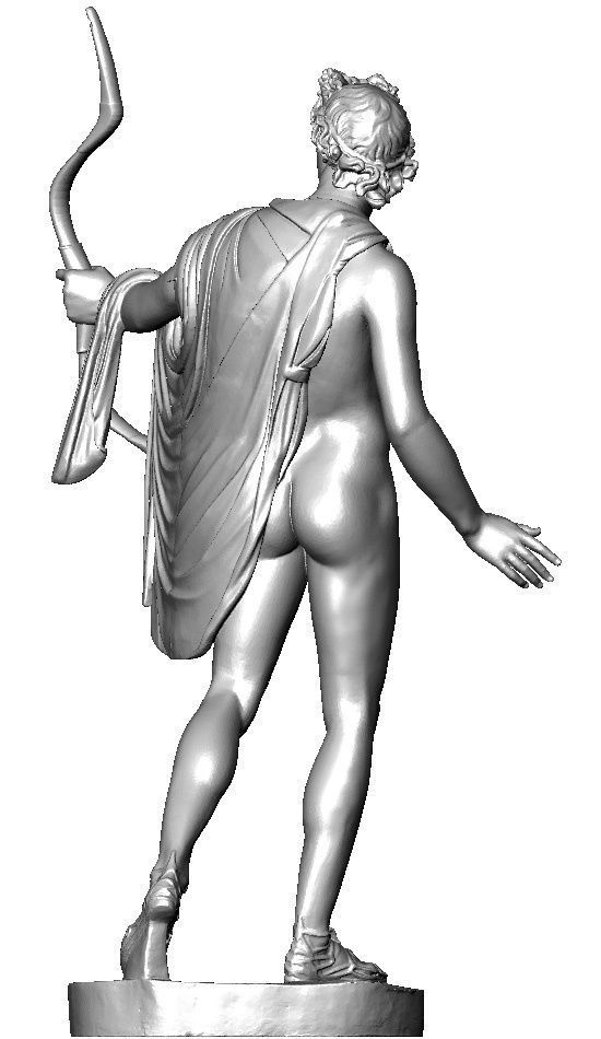 Apollo Belvedere restored 3D print model_3