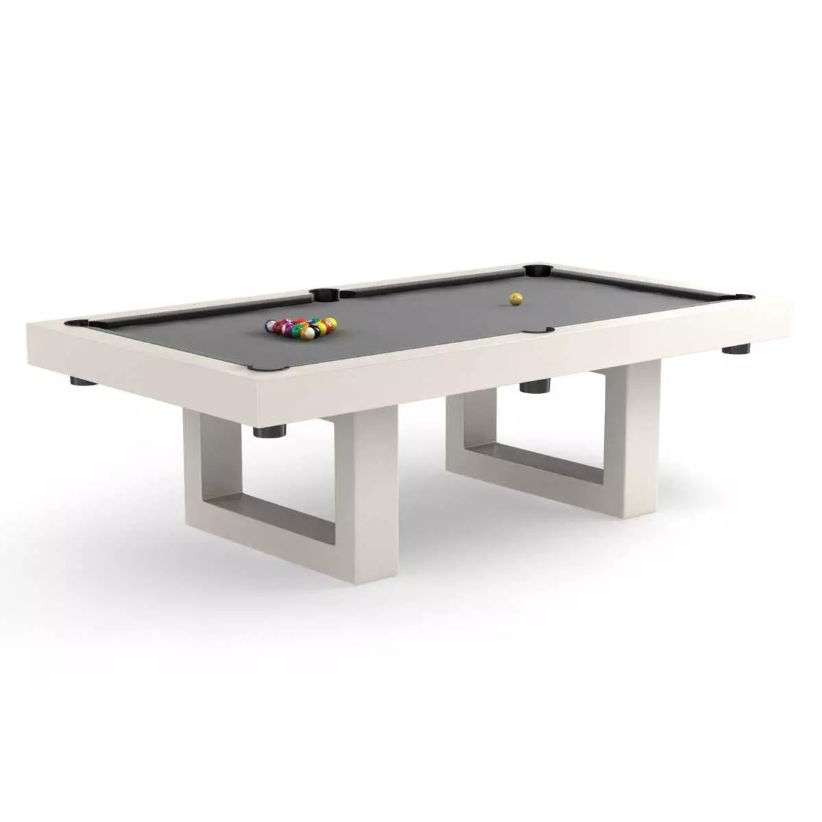 Century Billiards  Custom SoHo Outdoor Pool Table 3D model_0