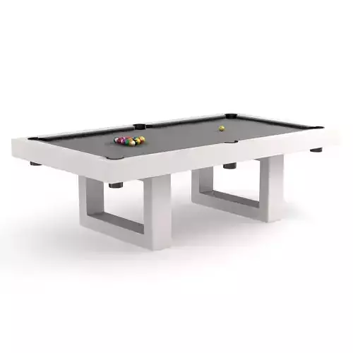 Century Billiards  Custom SoHo Outdoor Pool Table 3D model