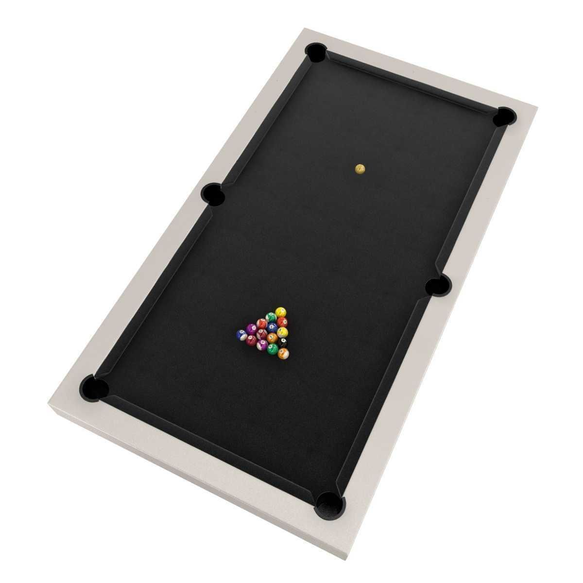 Century Billiards  Custom SoHo Outdoor Pool Table 3D model_6
