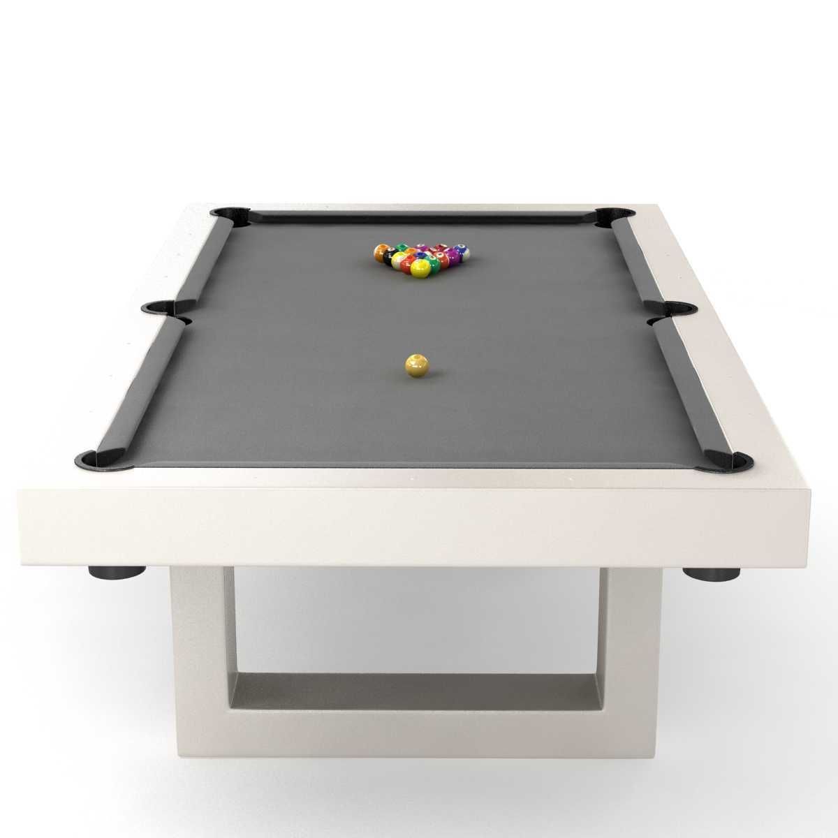 Century Billiards  Custom SoHo Outdoor Pool Table 3D model_2