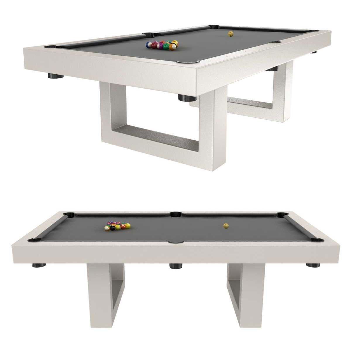 Century Billiards  Custom SoHo Outdoor Pool Table 3D model_1