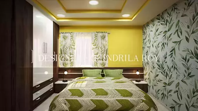 1 BHK APARTMENT Free 3D model