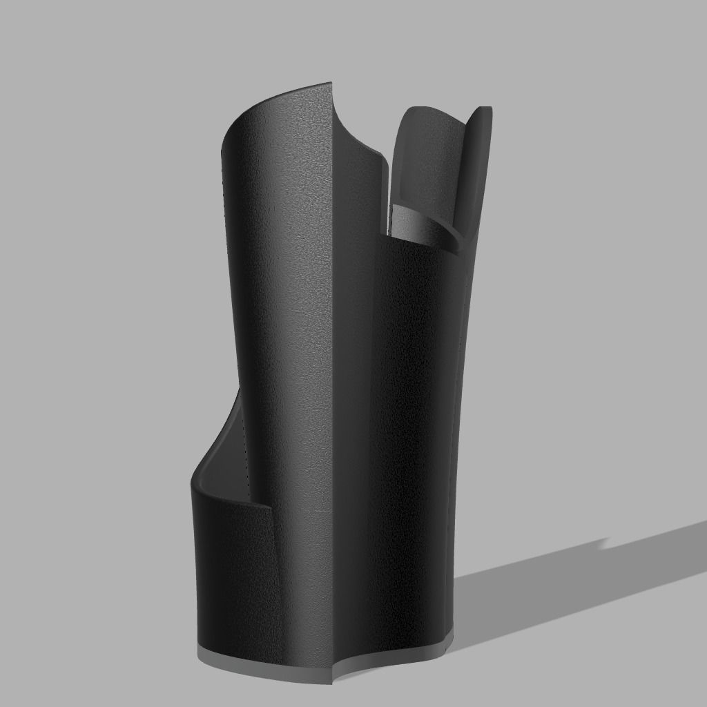 Composizione 1 sword with shadow 3D print model_5