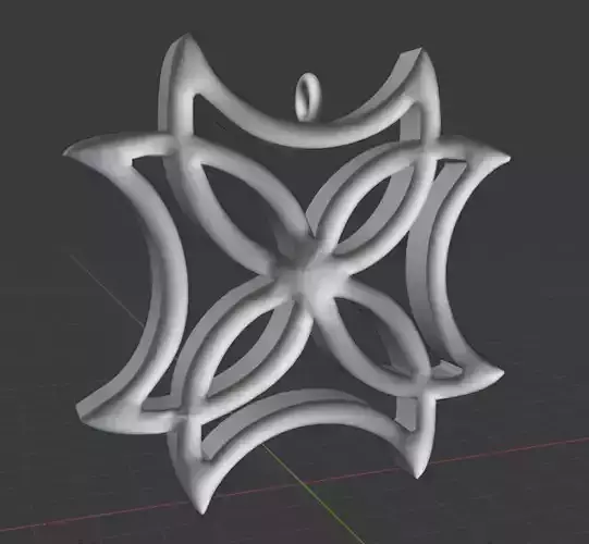 Crescent Pendant Moon Collection 2