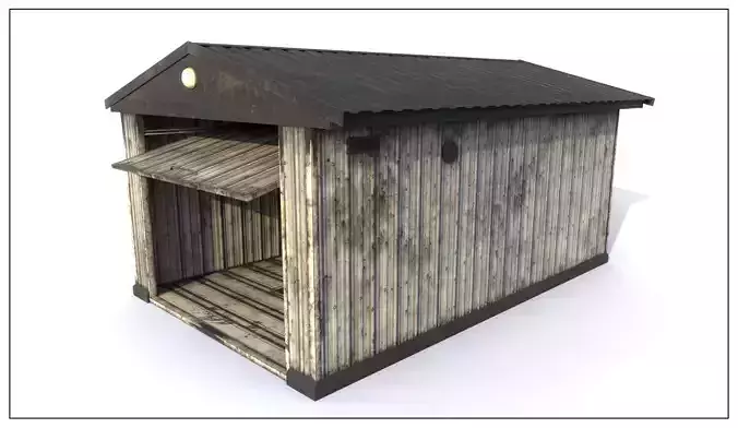 Abandoned Garage base