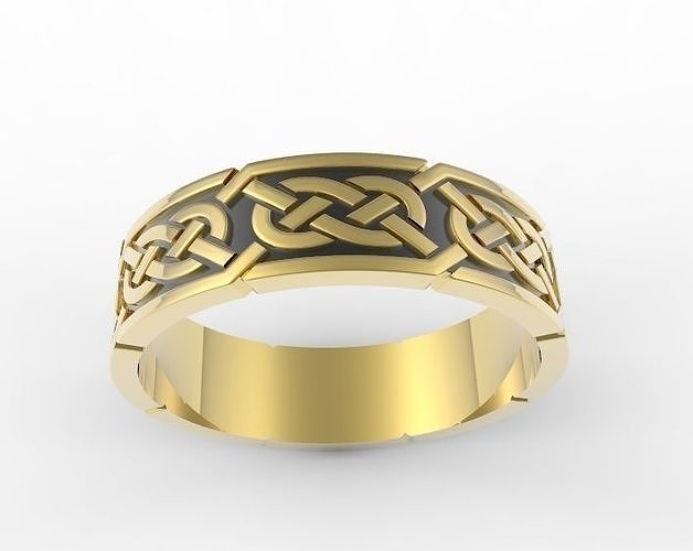 plaiting ring 3D print model