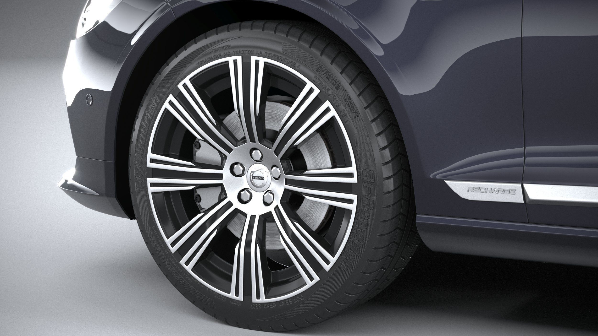 Volvo S90 2020 3D model_16