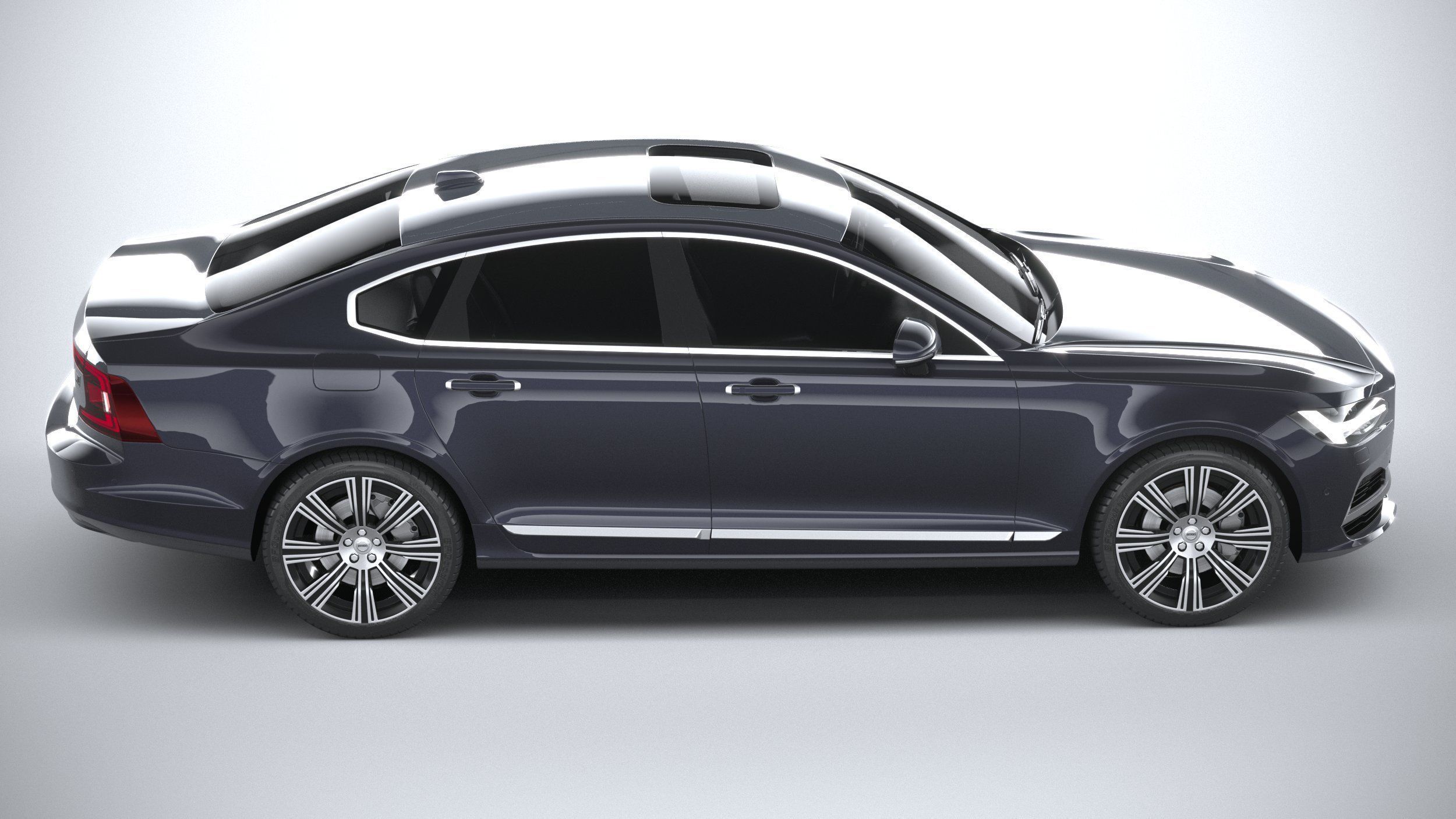 Volvo S90 2020 3D model_11