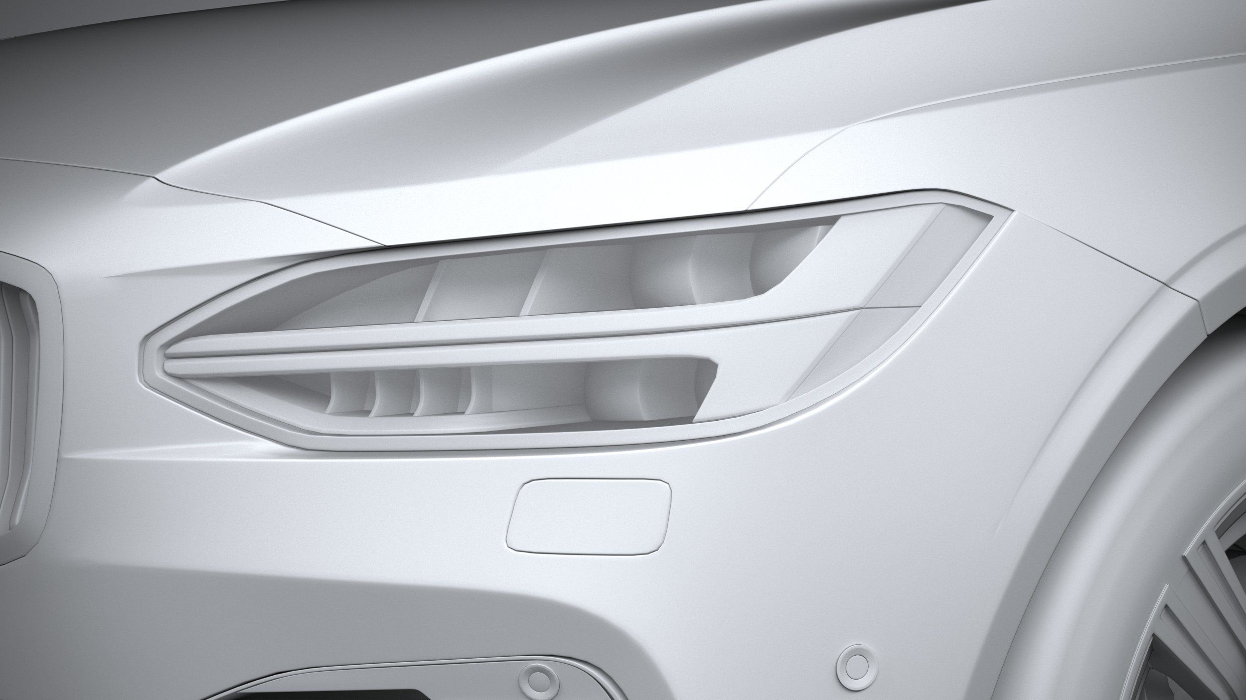 Volvo S90 2020 3D model_23