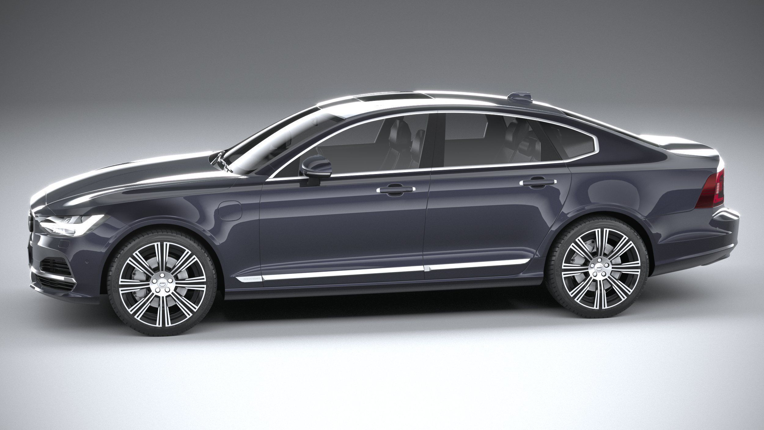 Volvo S90 2020 3D model_8