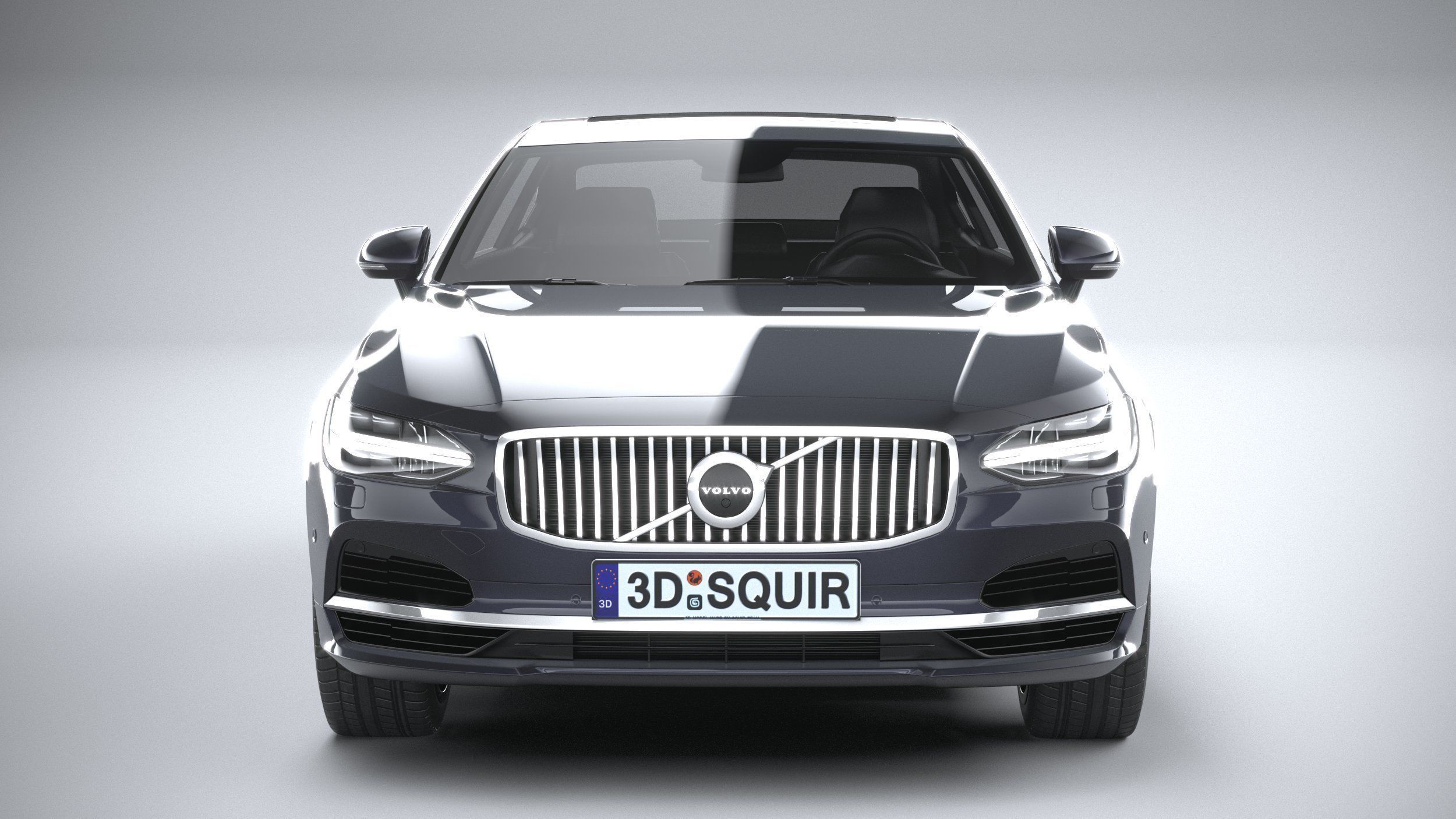 Volvo S90 2020 3D model_13