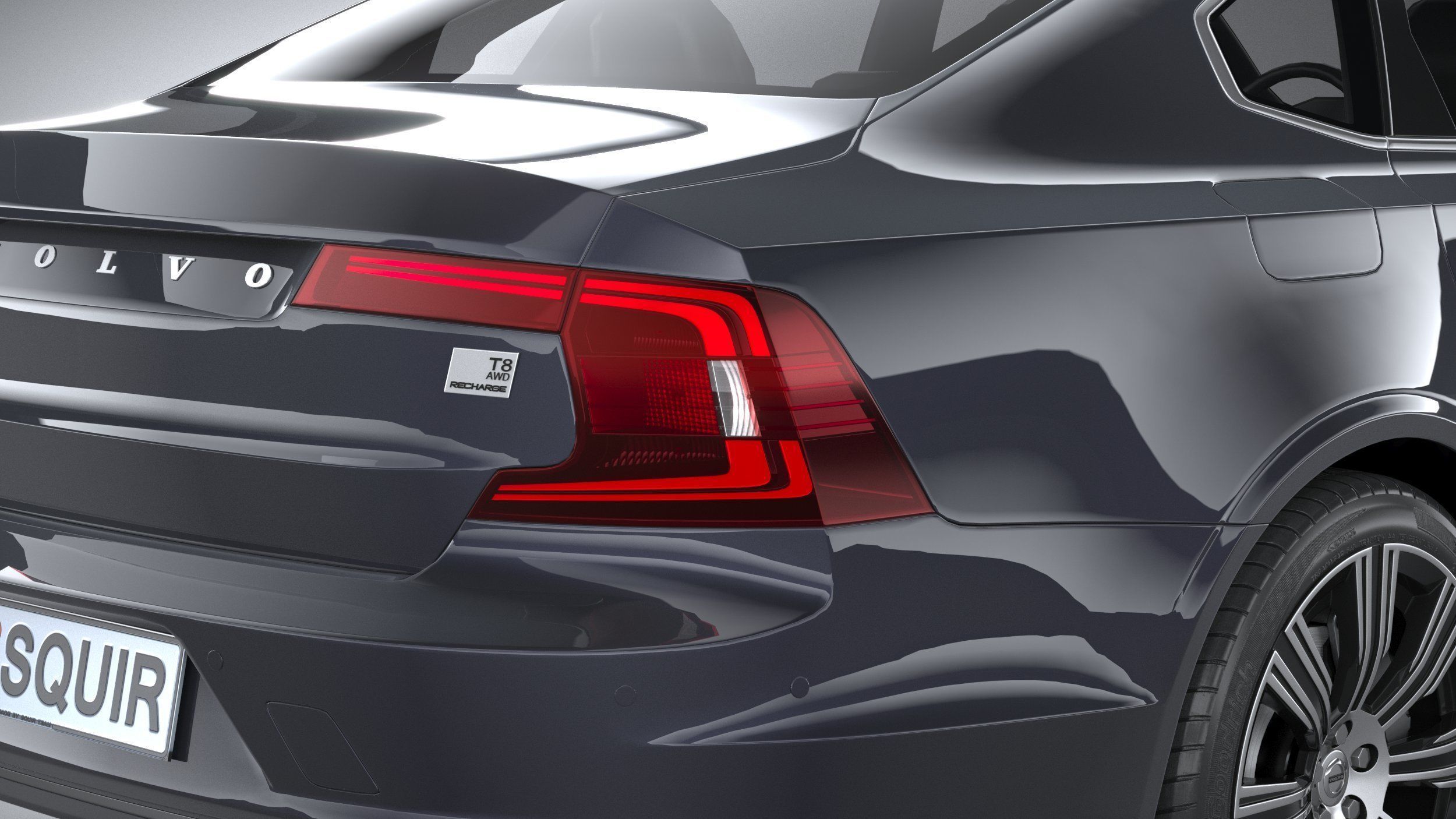 Volvo S90 2020 3D model_18