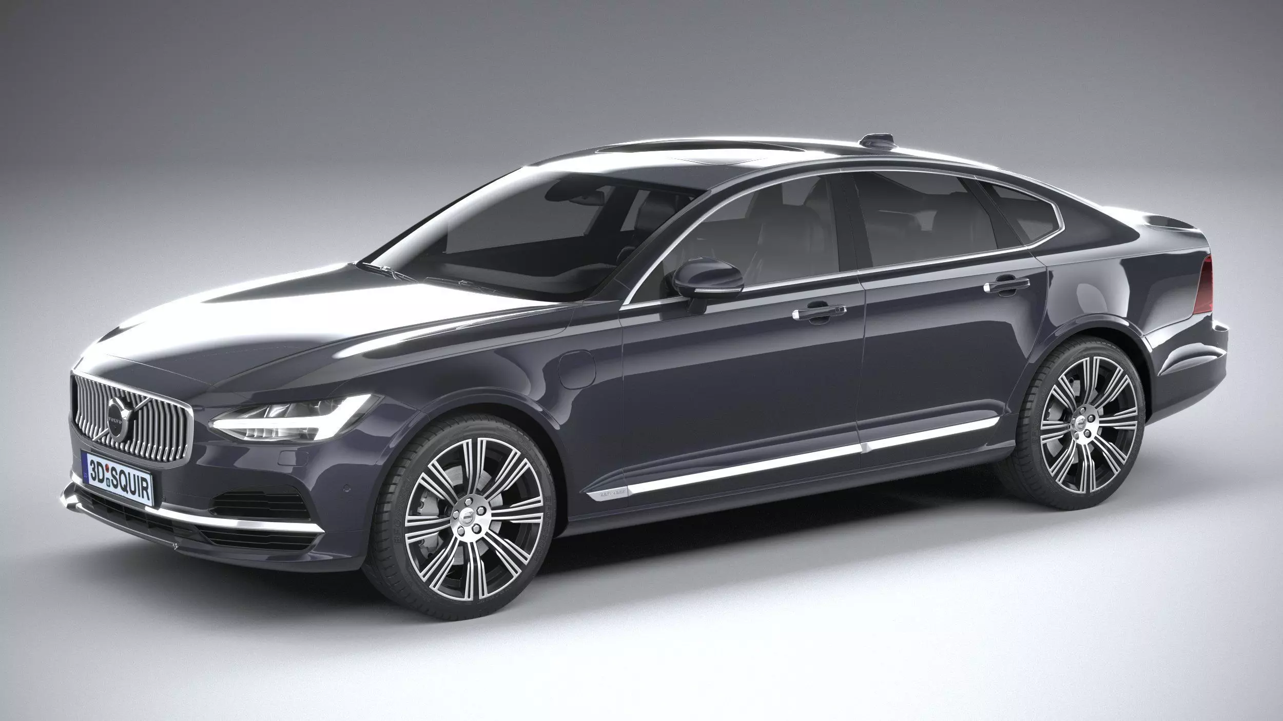 Volvo S90 2020 3D model_0