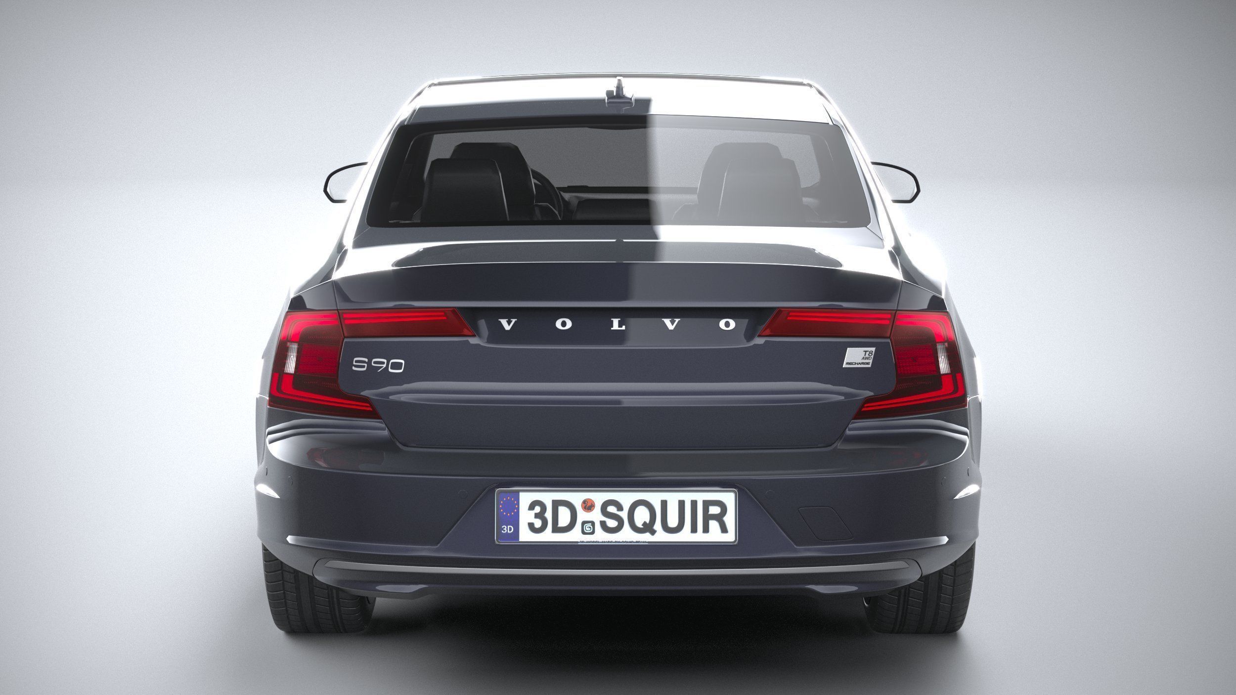 Volvo S90 2020 3D model_4