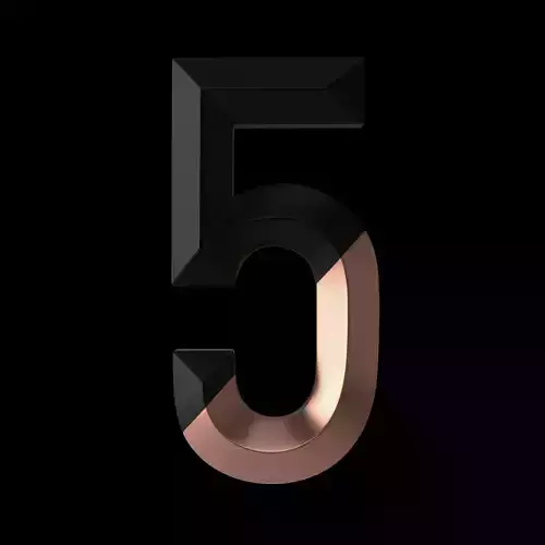 3D Graphic Number 5