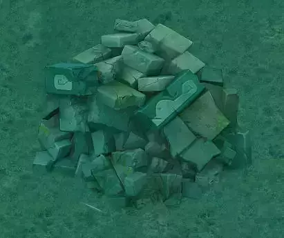 Cartoon version - small pyramid