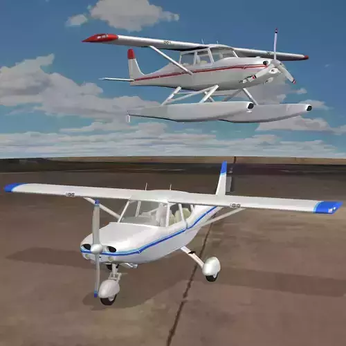 Light Plane model