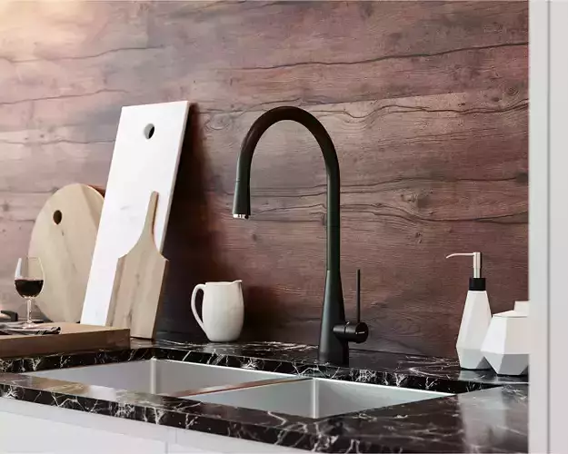 Newform YCON 64200 sink mixer 3D model