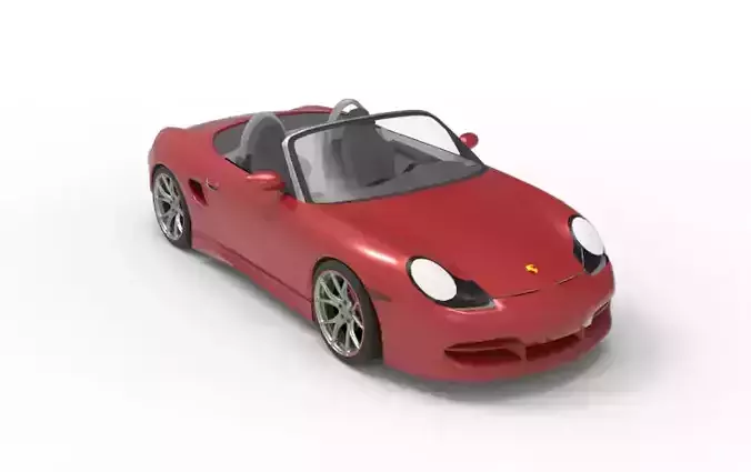 2003 Porsche Boxster 