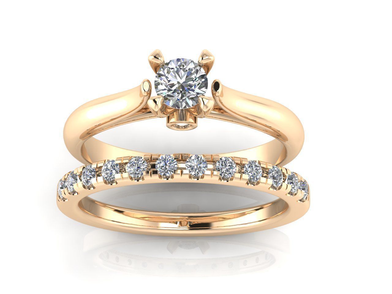 Ring 62 3D print model_3