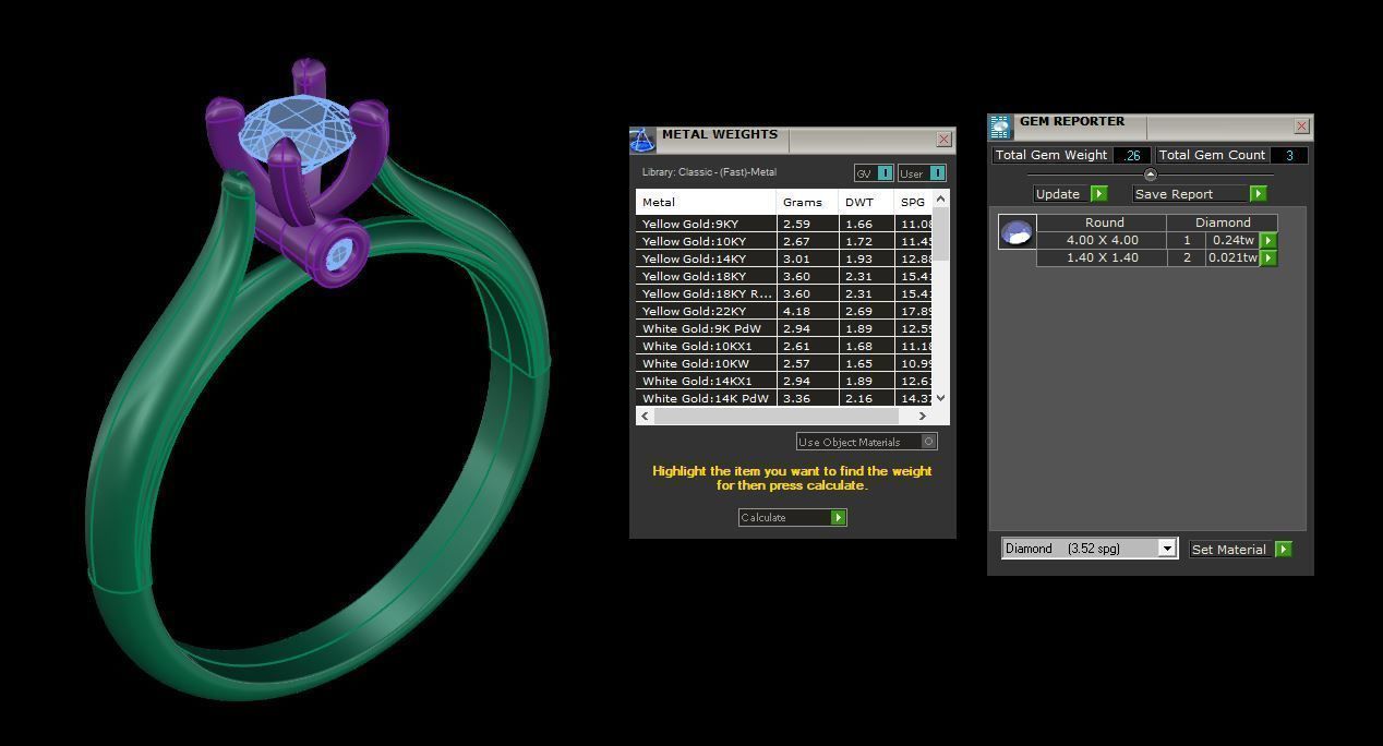 Ring 62 3D print model_12