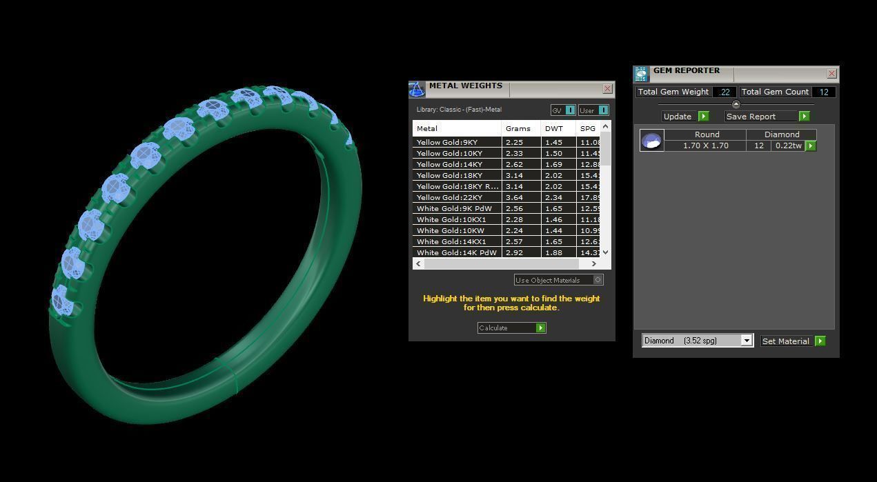 Ring 62 3D print model_11