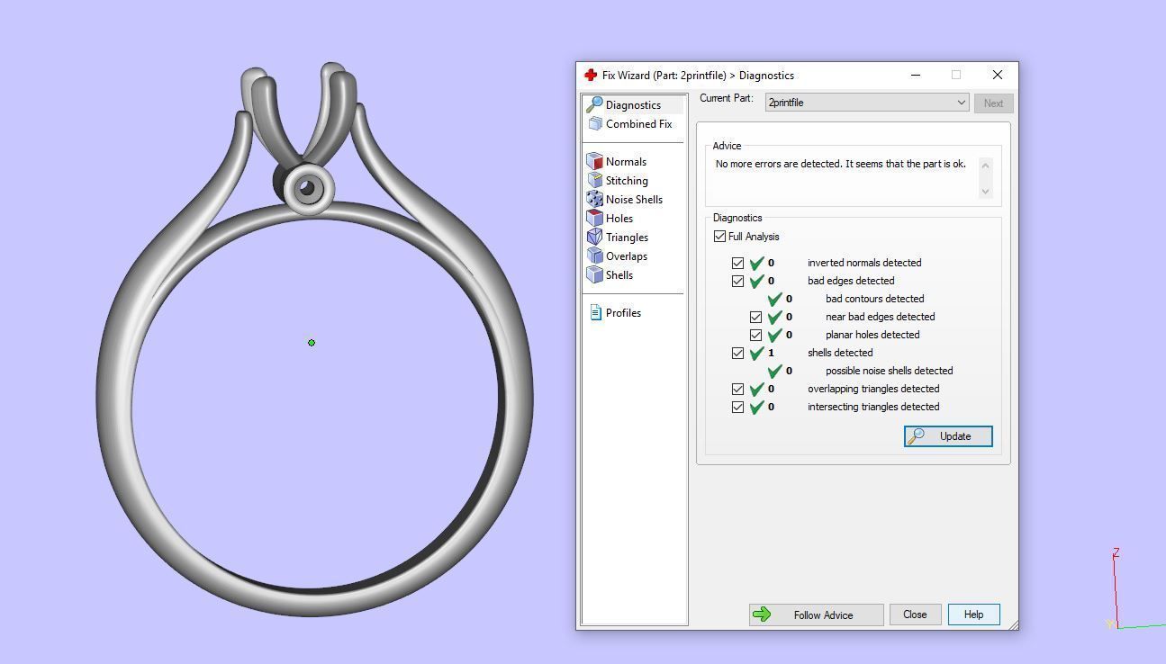 Ring 62 3D print model_13