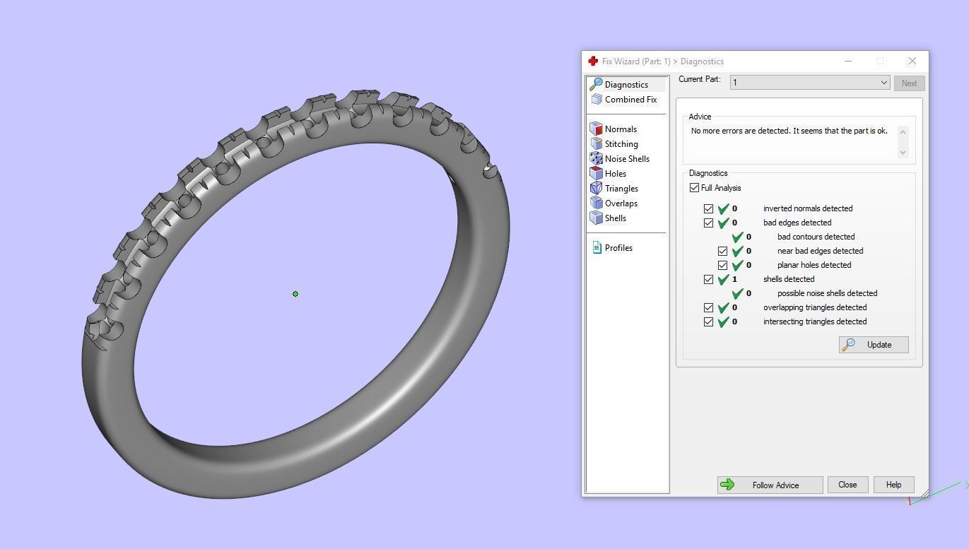 Ring 62 3D print model_14