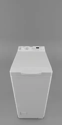 Washing Machine 3D Model