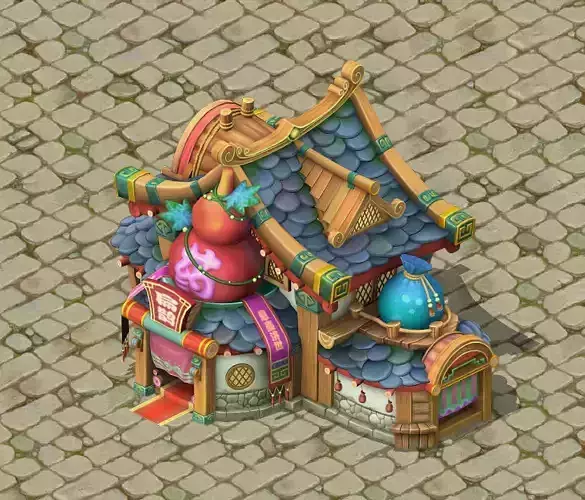 Cartoon version - pharmacy 02