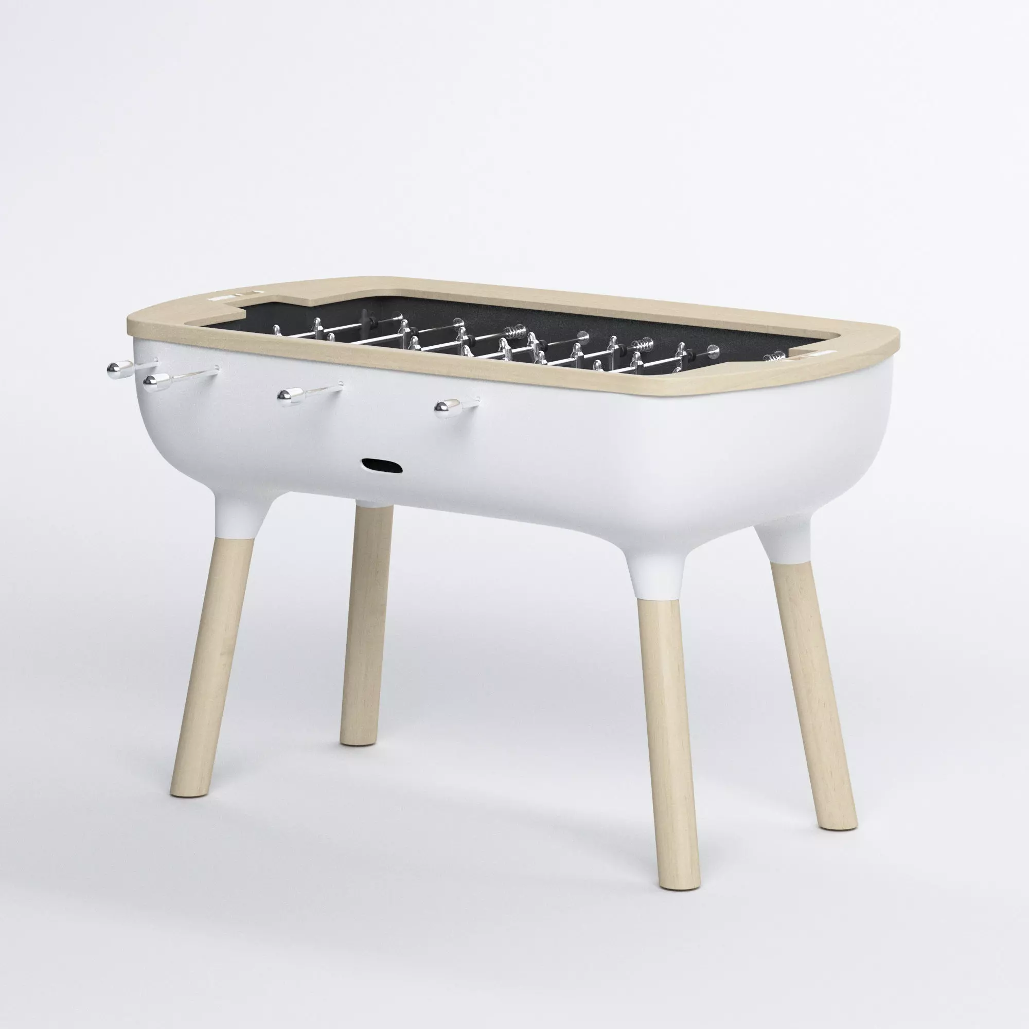 Alain Gilles The Pure Foosball Table 3D model