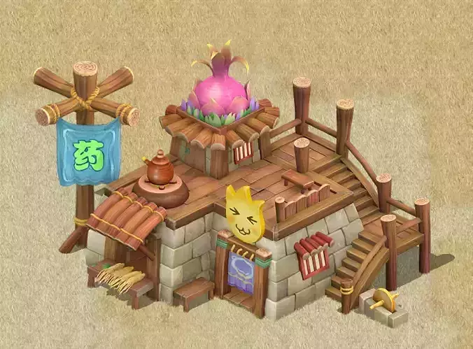 Cartoon version - pharmacy 03