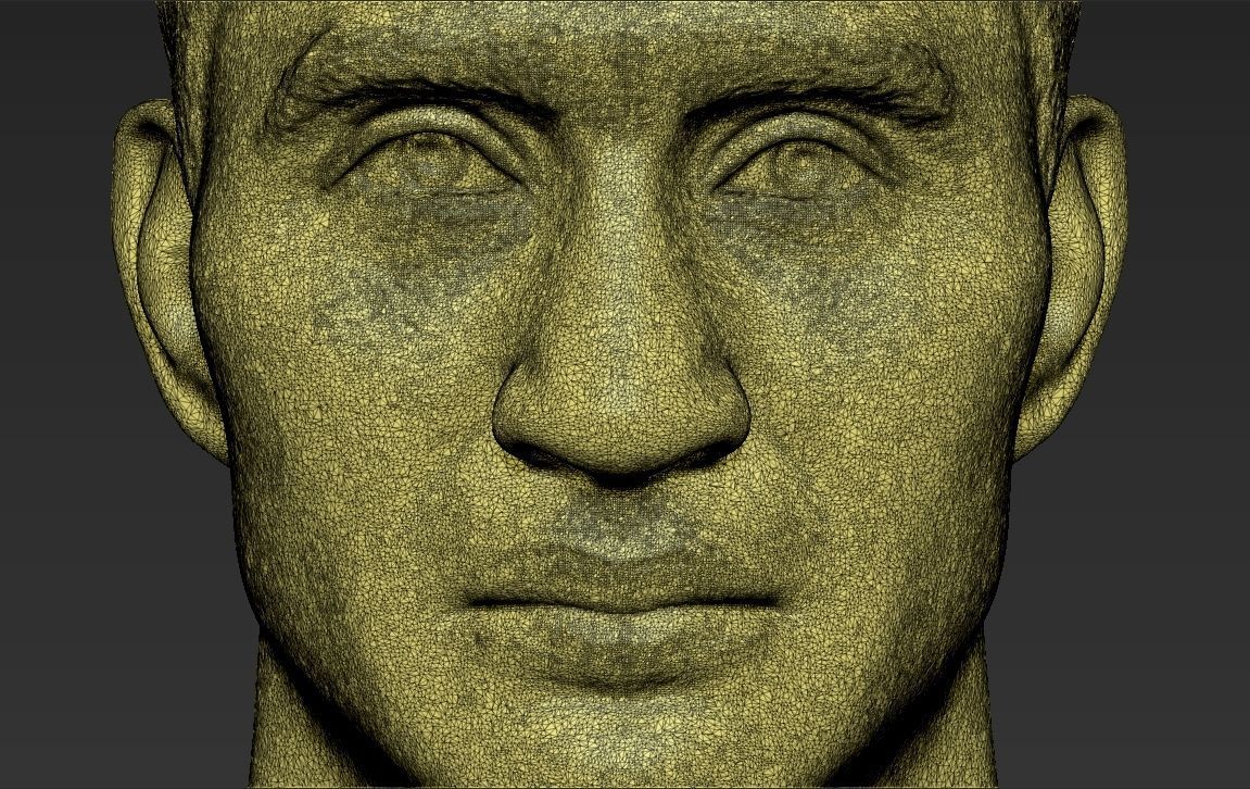 Wladimir Klitschko bust 3D printing ready stl obj formats 3D print model_24
