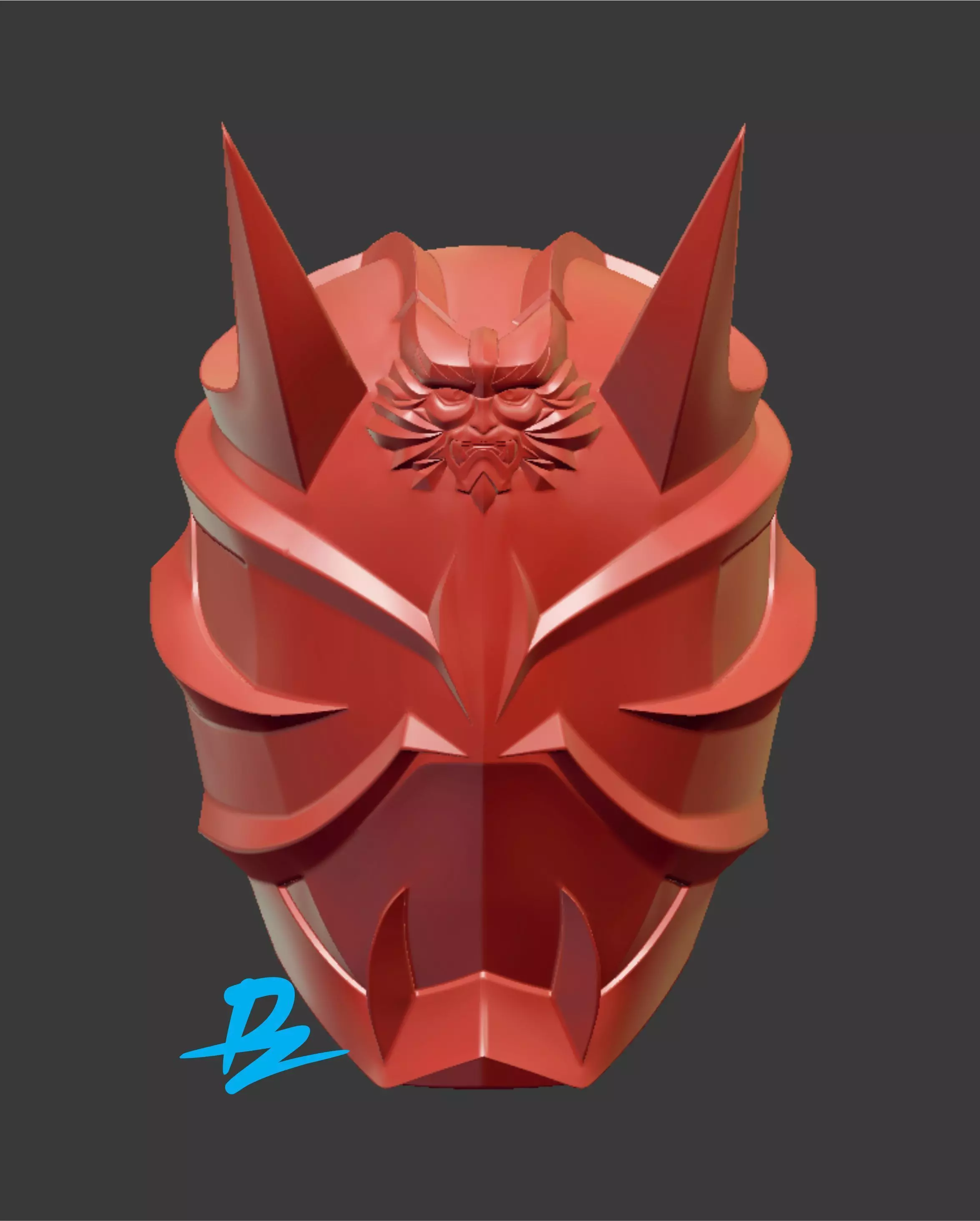 kamen rider Hibiki 3D print model_0
