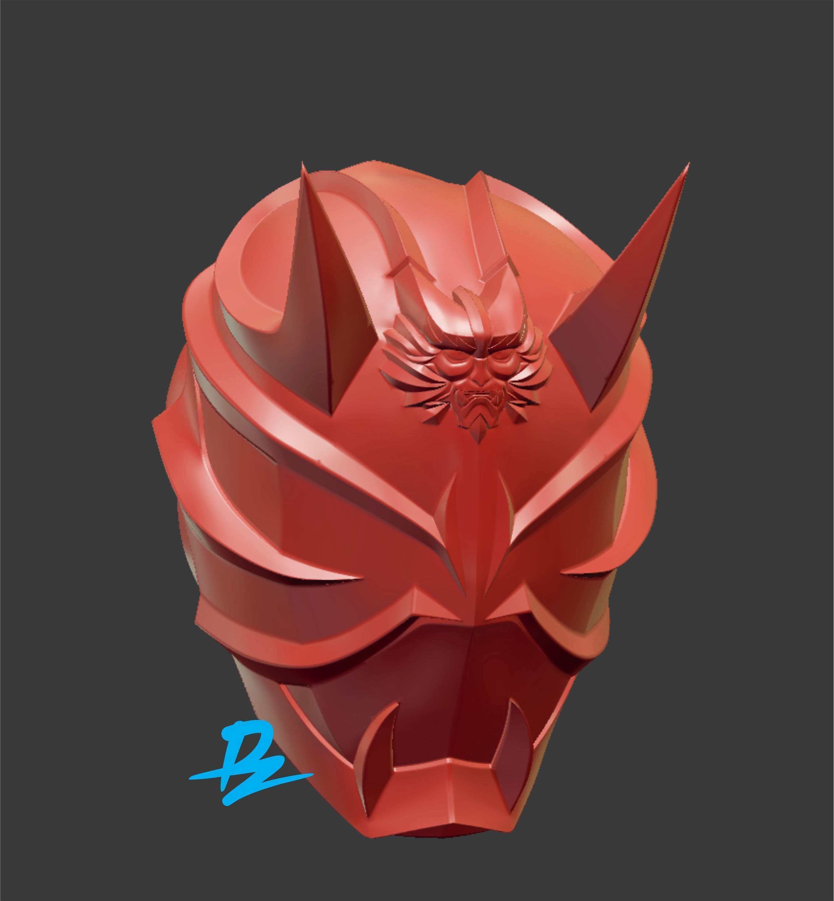 kamen rider Hibiki 3D print model_1