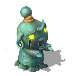 Cartoon version - grudge and grief 3D model_3